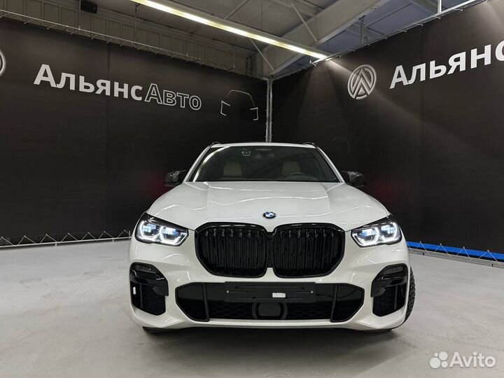 BMW X5 3.0 AT, 2021, 34 800 км