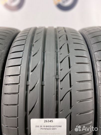 Bridgestone Potenza S001 255/35 R19 93Y