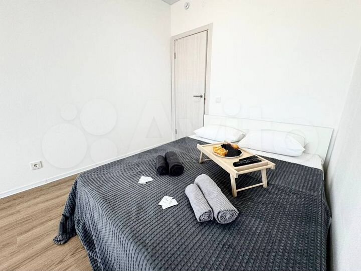 Квартира-студия, 40 м², 22/25 эт.