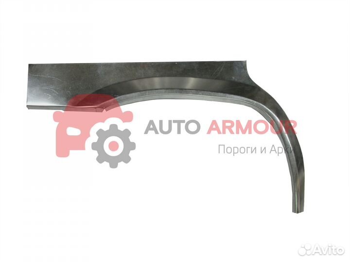 Ремонтные арки Hyundai Santa Fe и другие