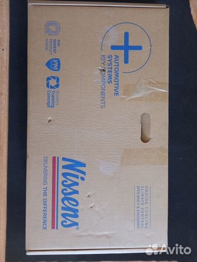 Nissens 651511 Радиатор охлаждения двигателя