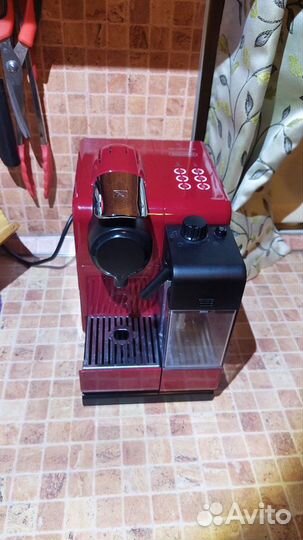 Кофемашина delonghi nespresso en 550 r делонги