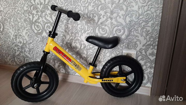 Беговел новый Outleap Rocket