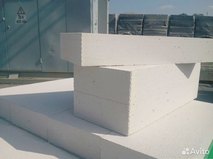 Газоблоки с доставкой