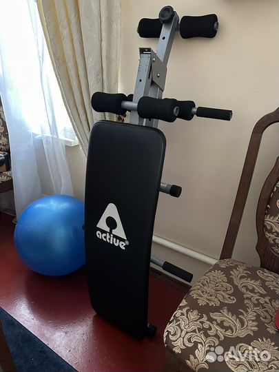Скамья для пресса Active