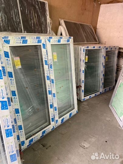Окна 1200х1200 мм пластиковые