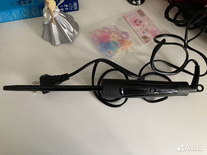 Плойка для афрокудрей Galaxy