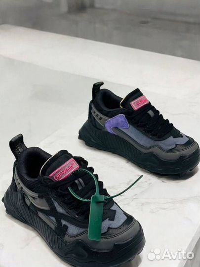 Кроссовки Off White Odsy 1000