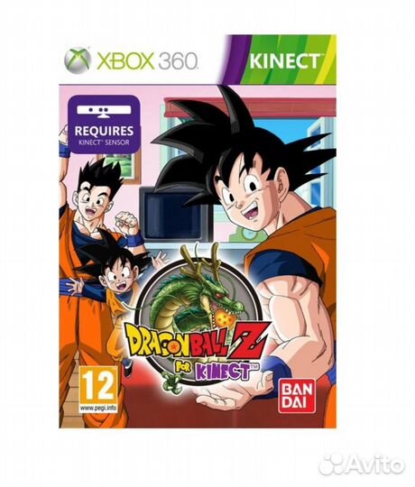 Игра Dragon Ball Z for Kinect (xbox360)