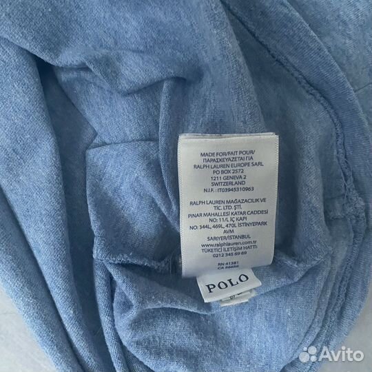 Винтажные футболки Polo Ralph Lauren