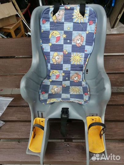 Велокресло