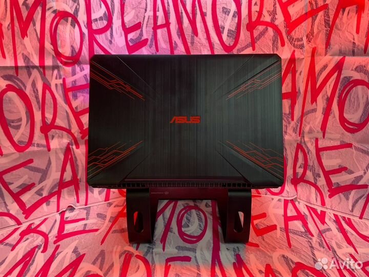 Игровой ноутбук Asus ROG FHD/i5/GTX 1050ti/16gb/SS