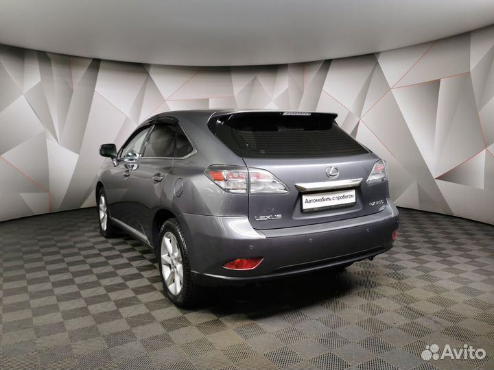 Lexus RX 3.5 AT, 2011, 161 993 км