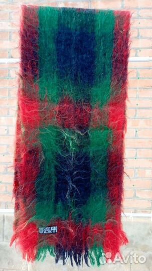 Шарф шерстяной