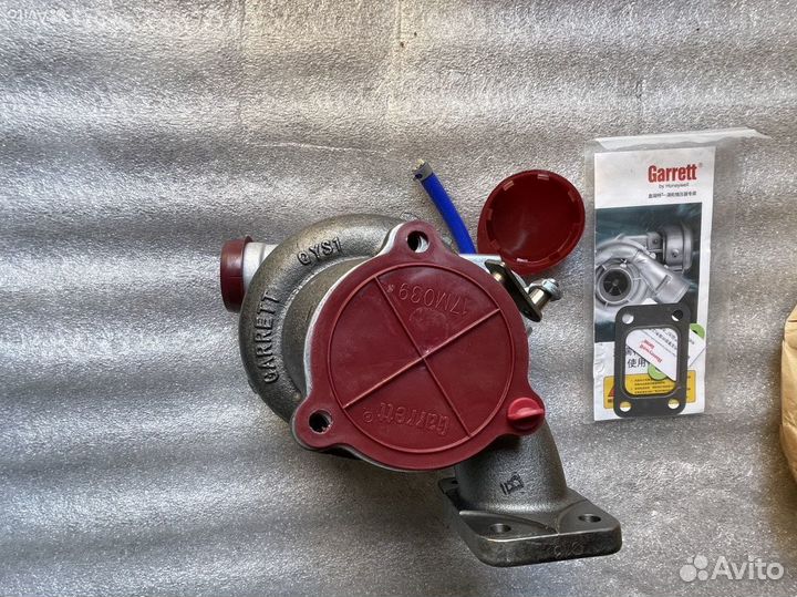 Турбокомпрессор лотос 206