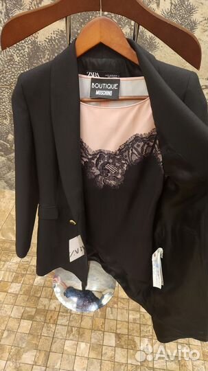 Пиджак Zara, новый с бирками, XS