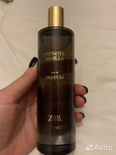 Парфюм Zara Hypnotic Vanilla 80 ml новый