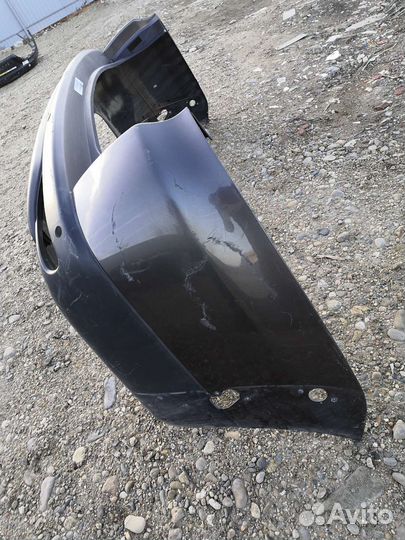 Бампер задний Mitsubishi Pajero Sport 2 2011г.в