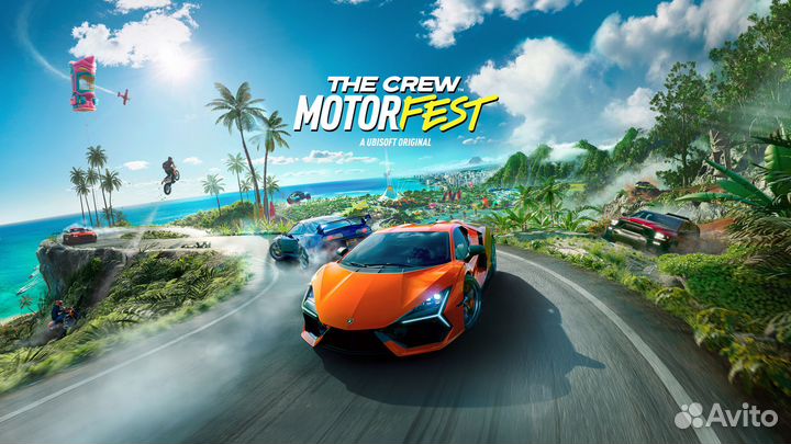 The Crew Motorfest Standard Edition на PS4 и PS5