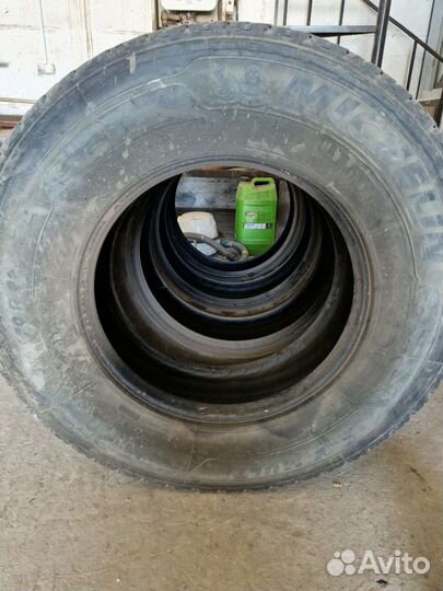 Шины 315х70. 22.5 Michelin мулти-т