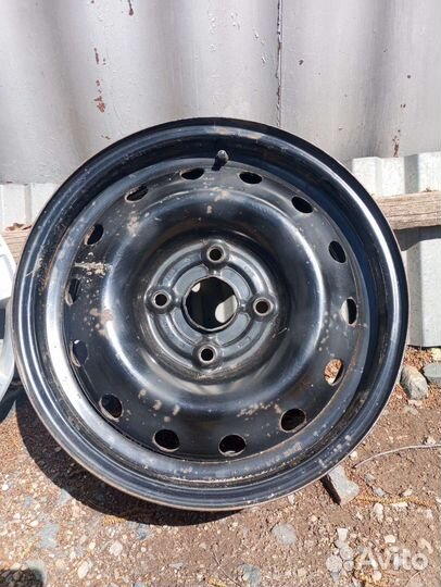 Диски штампованные r15