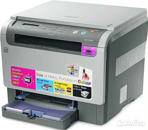 Мфу Samsung CLX-2160