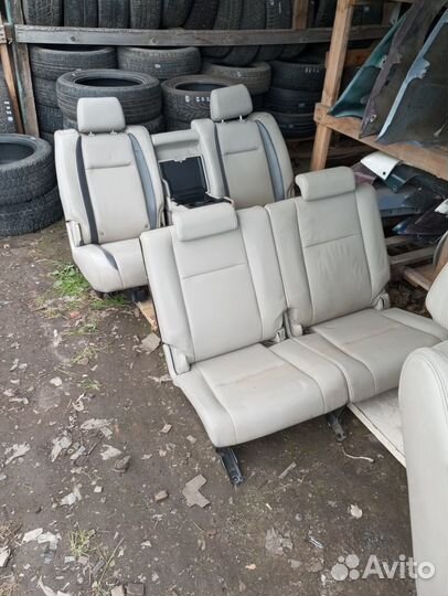 Сидения для микроавтобусов и минивэнов