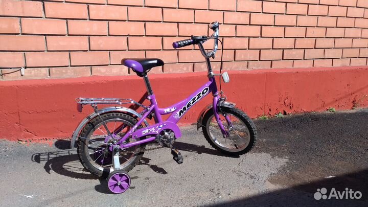 Детский велосипед Mezzo от 3 лет б/у
