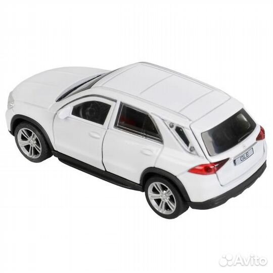 Машина Технопарк металл Mercedes-Benz GLE 2018 12