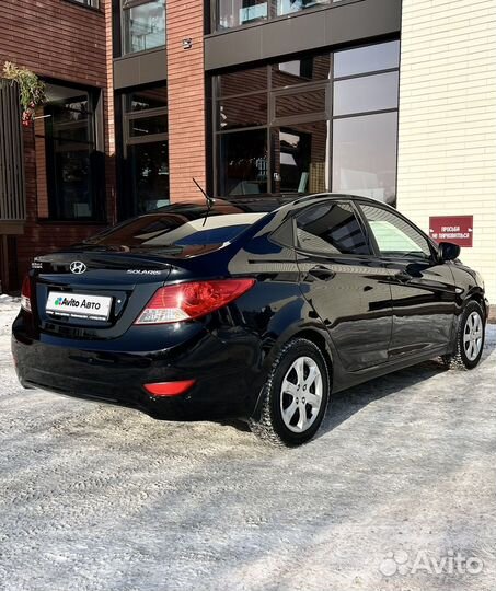 Hyundai Solaris 1.6 AT, 2014, 103 000 км