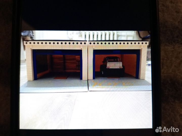 Гаражи для масштабных моделей