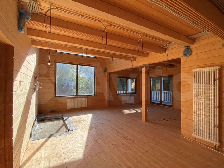 Коттедж 162,4 м² на участке 20 сот.