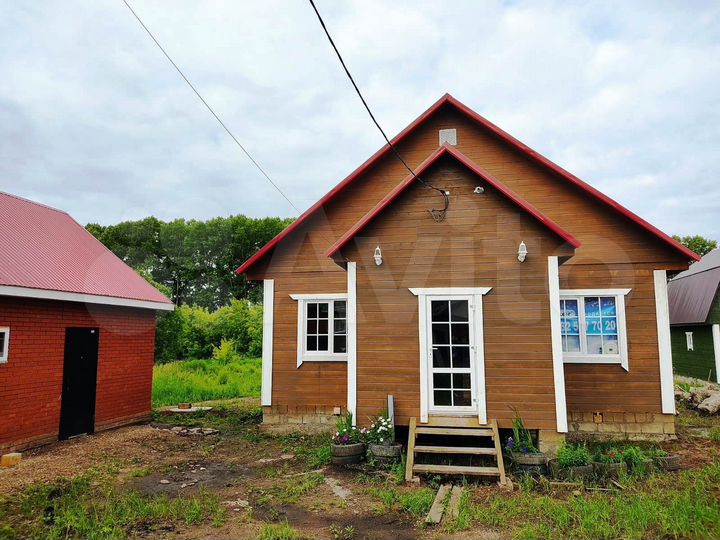 Дом 89,5 м² на участке 8,3 сот.