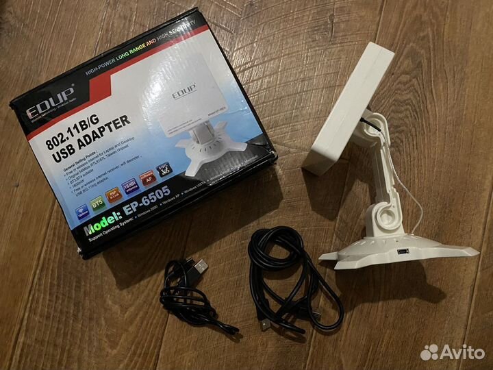 Беспроводной Usb-адаптер edup Wi-Fi 54g