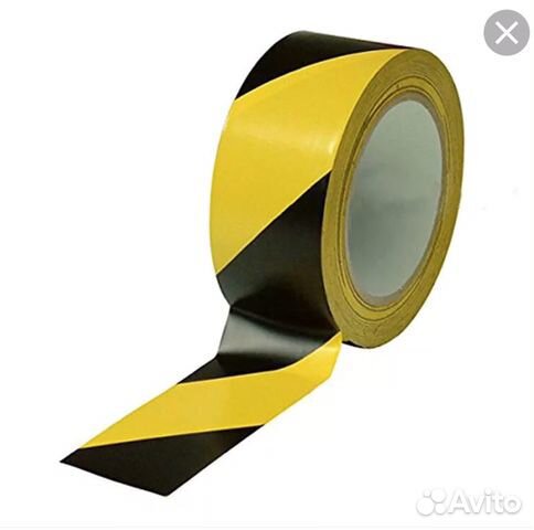 Разметочная клейкая лента пвх