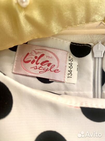 Платье для девочки 116