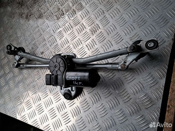 Трапеция дворников Киа Спортейдж 3 2014 год