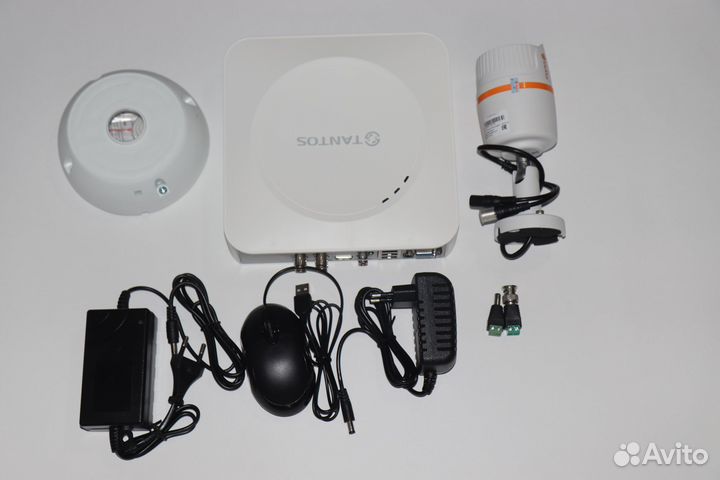 Комплект видеонаблюдения tantos