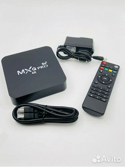 Smart TV приставка