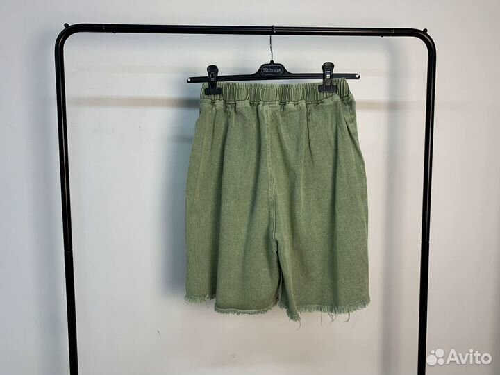 Шорты женские с бахромой