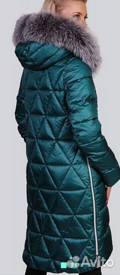 Пуховик женский зима