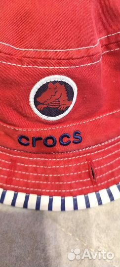 Шляпа на малыша crocs