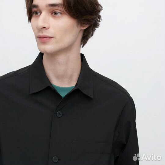 Рубашка Uniqlo AirSense Shirt Jacket Ultra Light