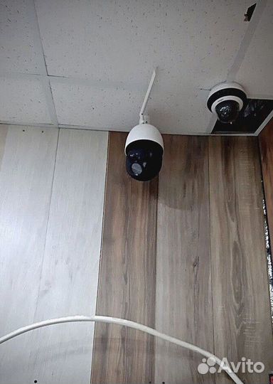 NEW Видеонаблюдение. Поворотная камера с wifi моду