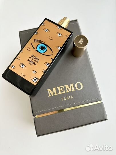 Memo marfa 75ml Оригинальный флакон