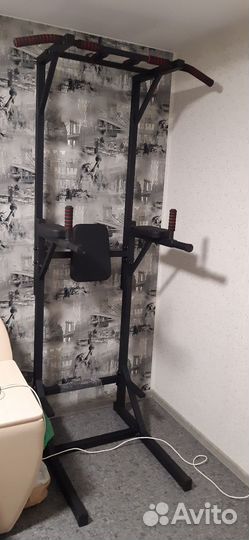 Турник брусья пресс 3 в 1 напольный