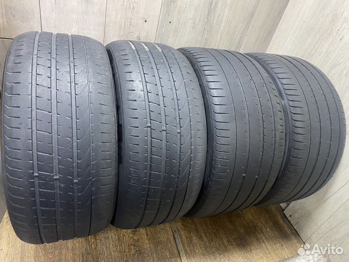 Pirelli P Zero 285/40 R20 и 325/35 R20