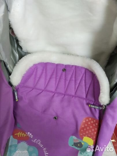 Коляска санки Nika