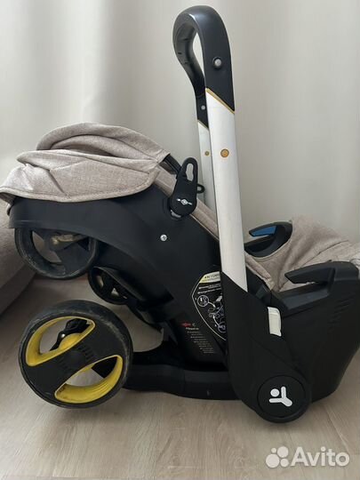 Коляска автолюлька foofoo
