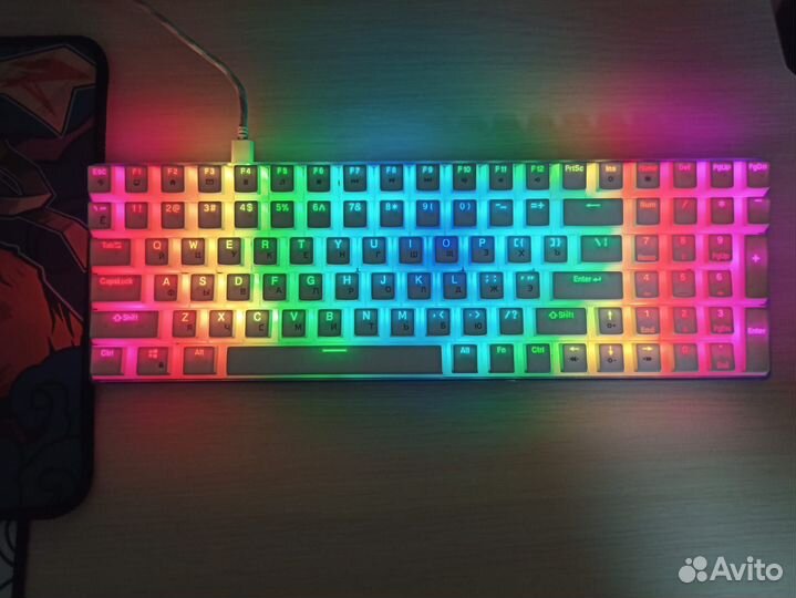 Механическая клавиатура Dexp frost embrace